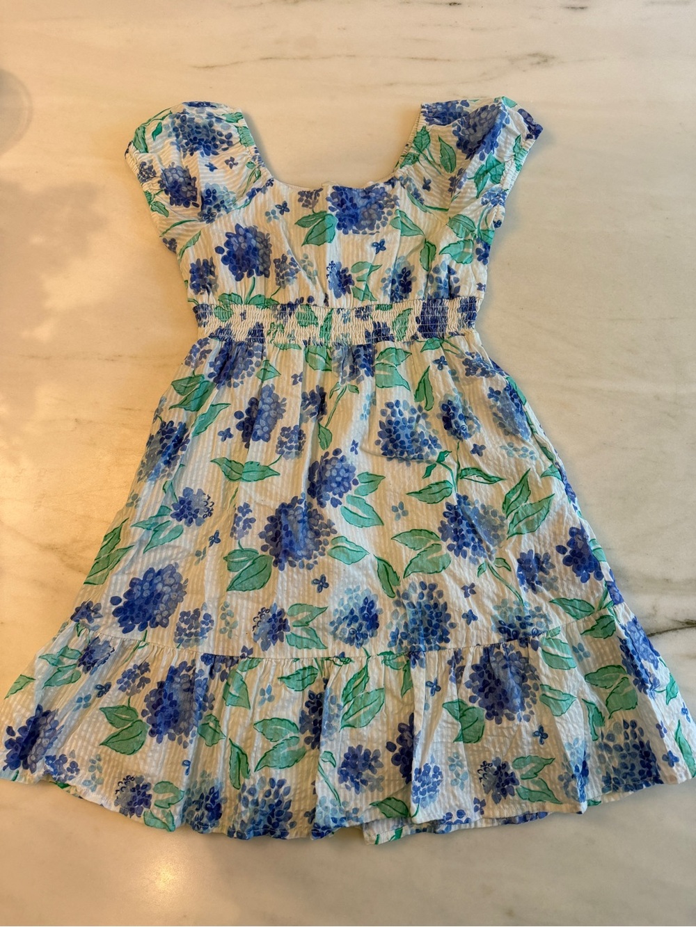 Roller Rabbit Kids Hydrangea Arna Dress